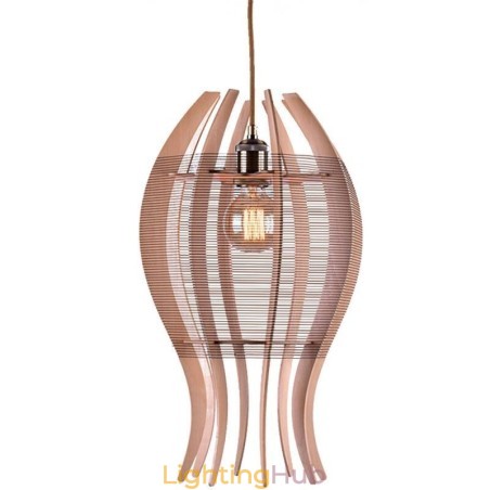 DIY Nordic Wood Fish Pendant Light DIY Nordic Wood Fish Pendant Light