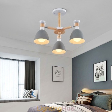 Nordic Macaron Pendant Light Creative Wood Chandelier Nordic Macaron Pendant Light Creative Wood Chandelier