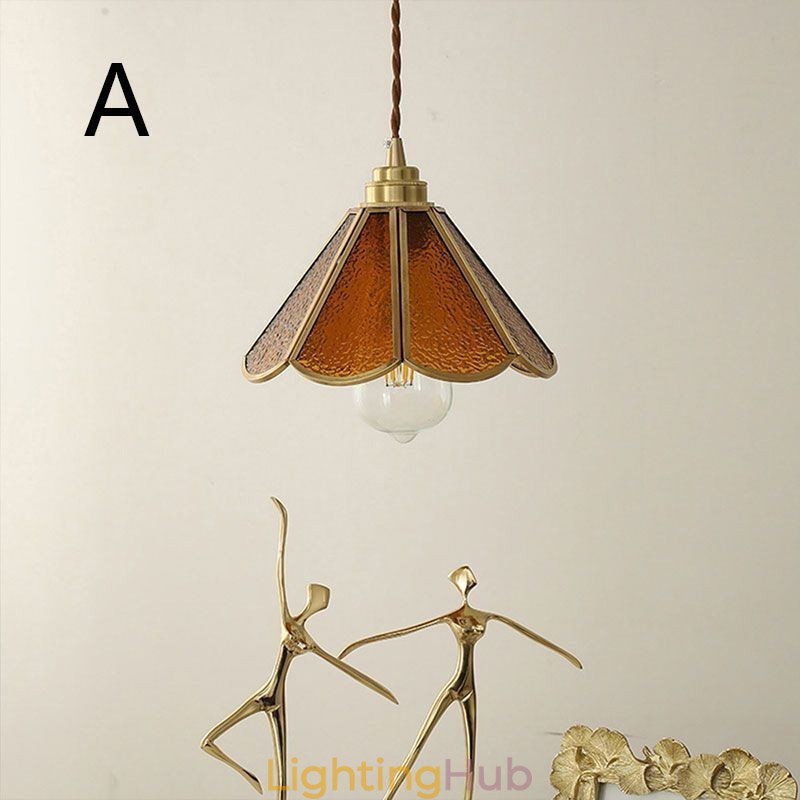 Mini Glass Pendant Light Modern Simple Glass Ceiling Light