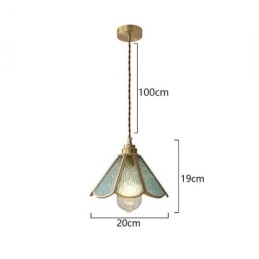 Mini Glass Pendant Light Modern Simple Glass Ceiling Light