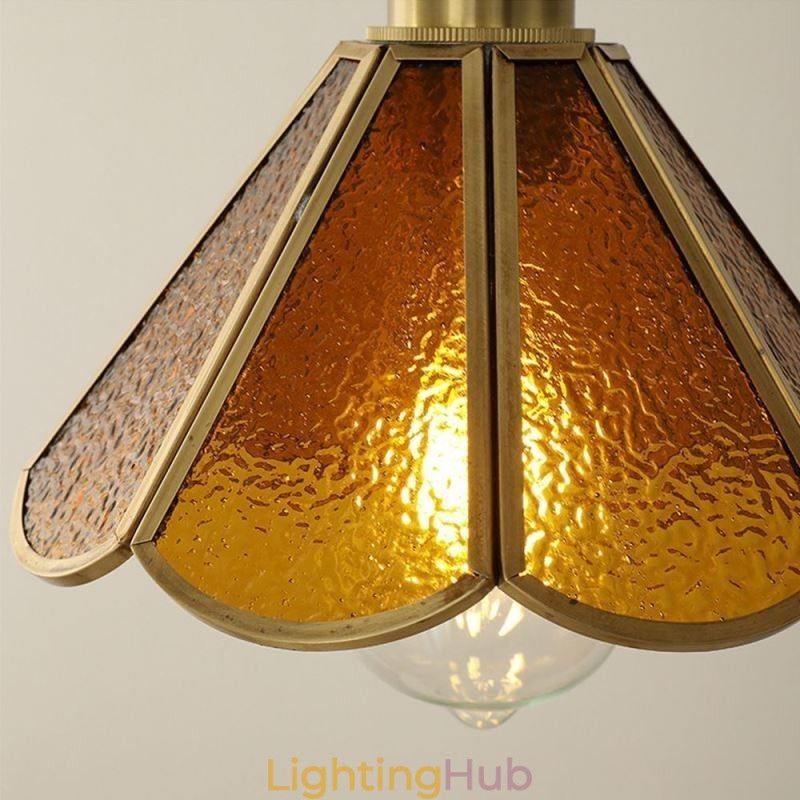 Mini Glass Pendant Light Modern Simple Glass Ceiling Light