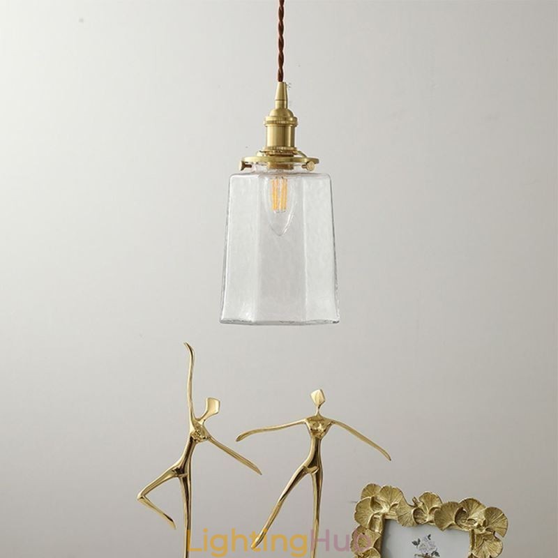 Modern Minimalist Glass Pendant Light Decorative Ceiling Light