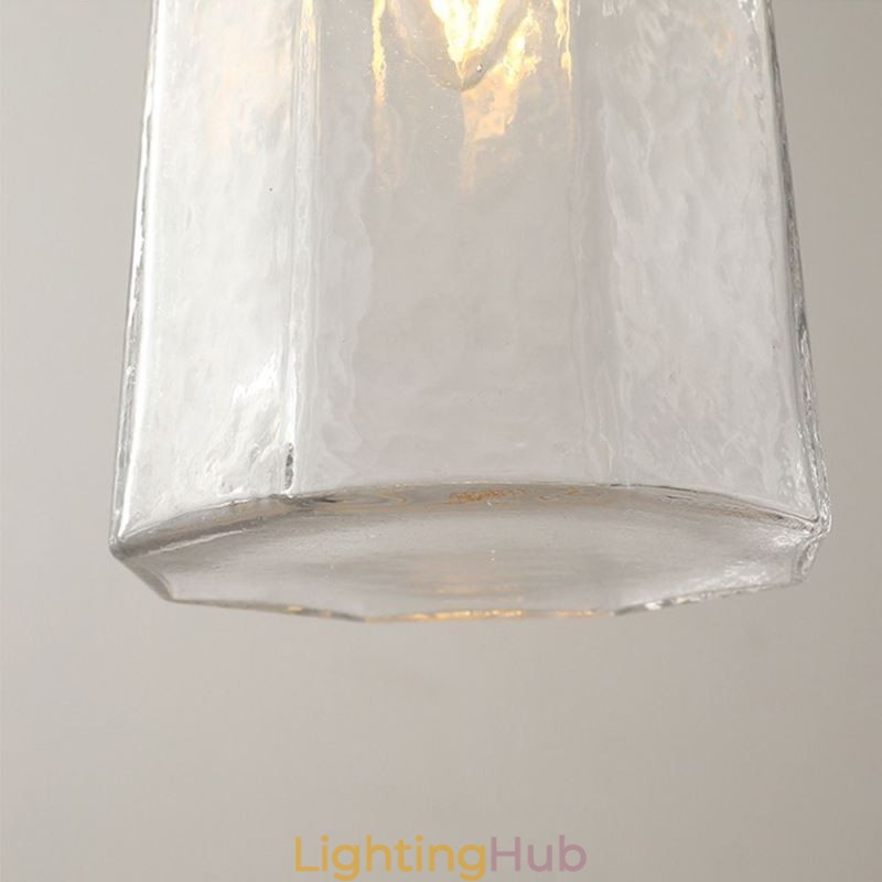 Modern Minimalist Glass Pendant Light Decorative Ceiling Light