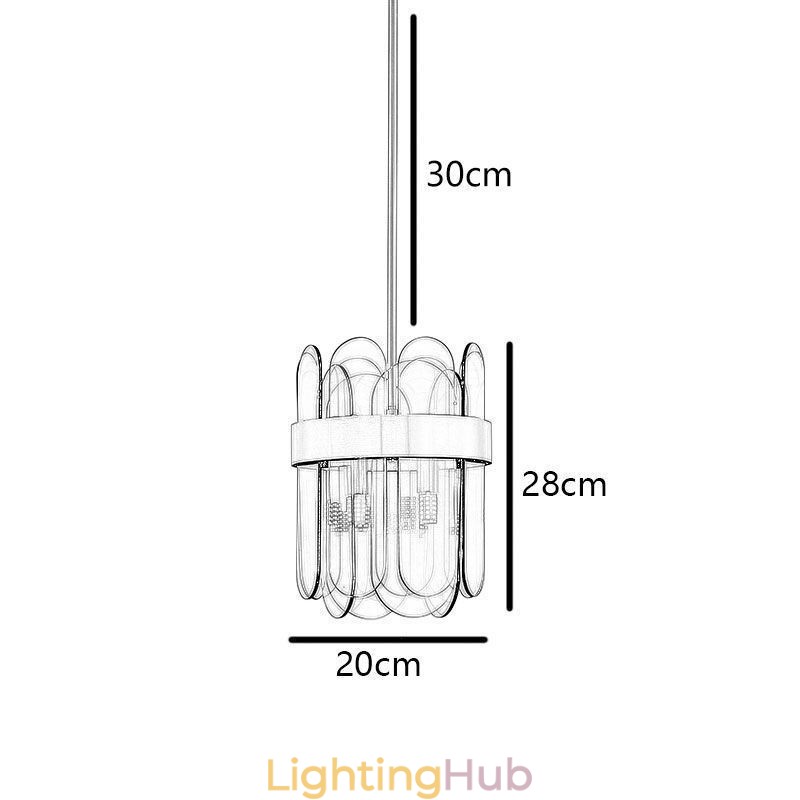 Modern Glass Pendant Lighting