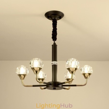 Modern Crystal Pendant Light Elegant Crystal Chandelier