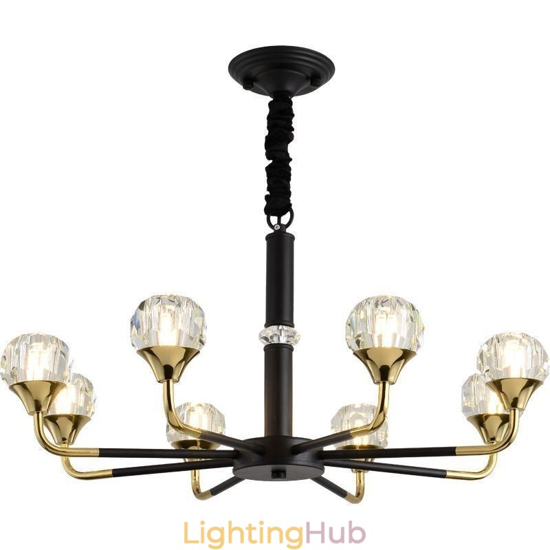 Modern Crystal Pendant Light Elegant Crystal Chandelier