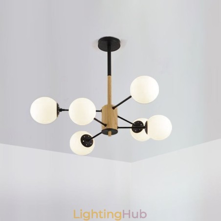 Magic Bean Pendant Light Creative Nordic Wooden Light Fitting Magic Bean Pendant Light Creative Nordic Wooden Light Fitting