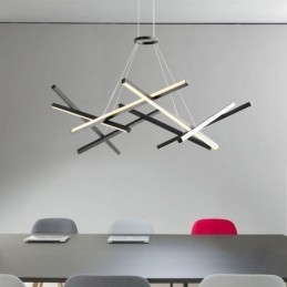 Modern Simple Pendant Light Silica Gel Birds Nest Shape Lighting