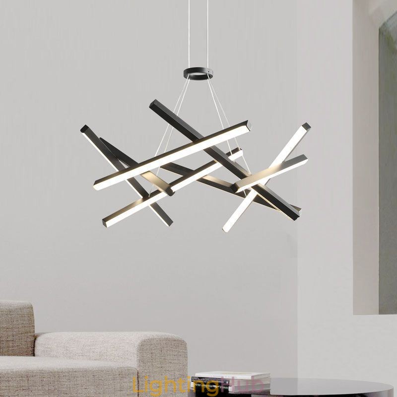 Modern Simple Pendant Light Silica Gel Birds Nest Shape Lighting