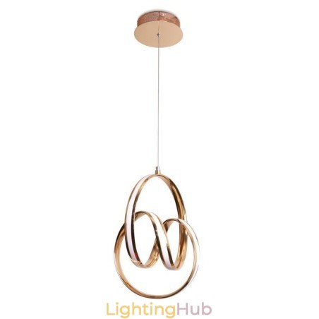 Modern Minimalist Pendant Lamp Unique Circular Twist Light Fixture Island Modern Minimalist Pendant Lamp Unique Circular Twist Light Fixture Island