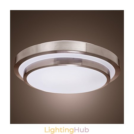 Modern Contemporary Electroplated Flush Mount Modern Contemporary Electroplated Flush Mount