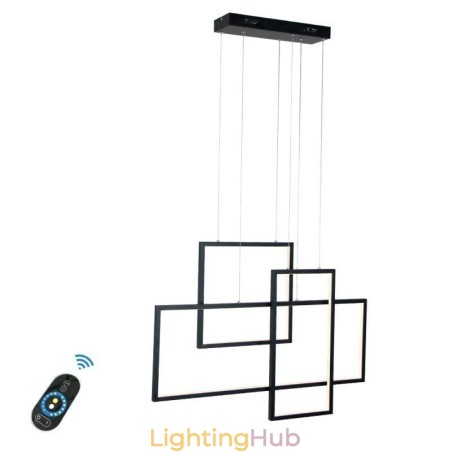 Nordic Pendant Light Geometric Square Pendant Light