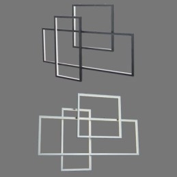 Nordic Pendant Light Geometric Square Pendant Light