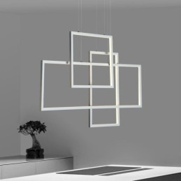 Nordic Pendant Light Geometric Square Pendant Light