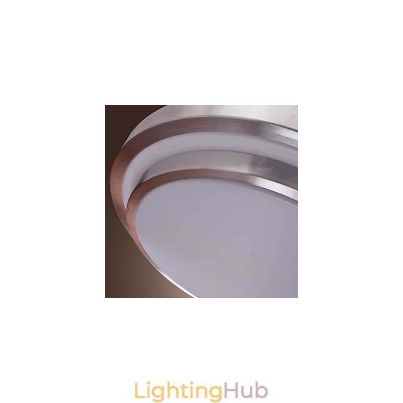 Modern Contemporary Electroplated Flush Mount