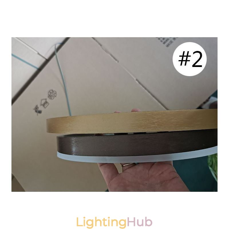 Postmodern Pendant Light Acrylic Ring Shape Pendant Light