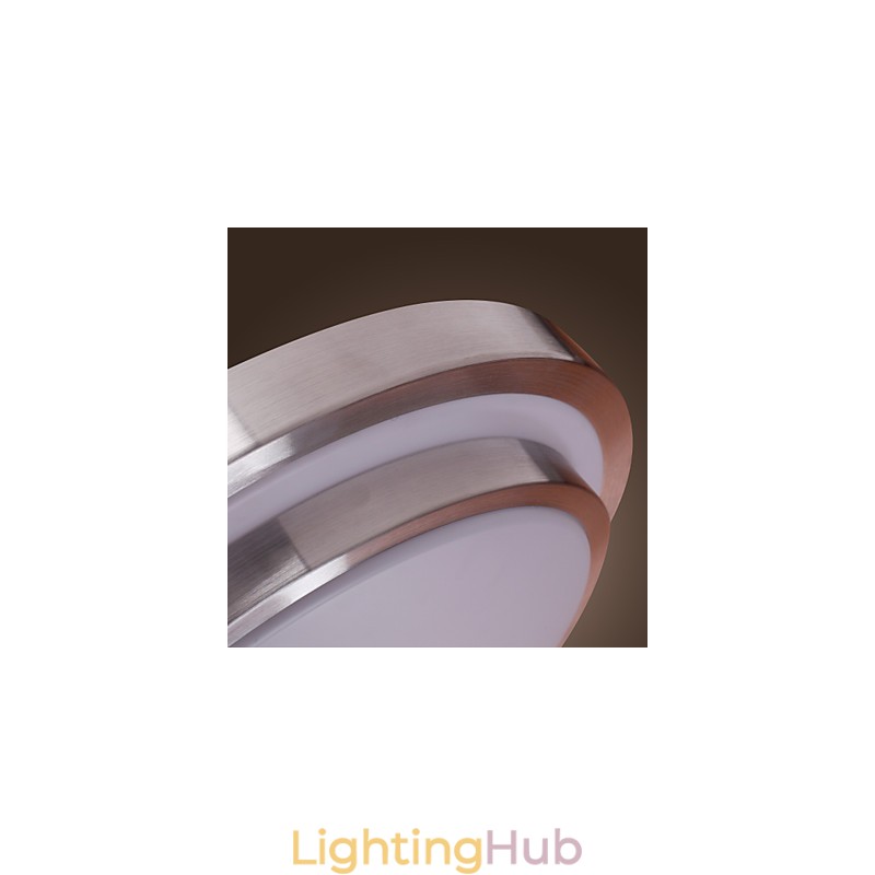 Modern Contemporary Electroplated Flush Mount
