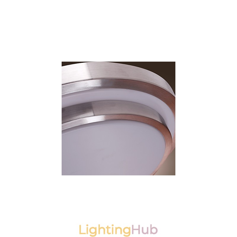 Modern Contemporary Electroplated Flush Mount