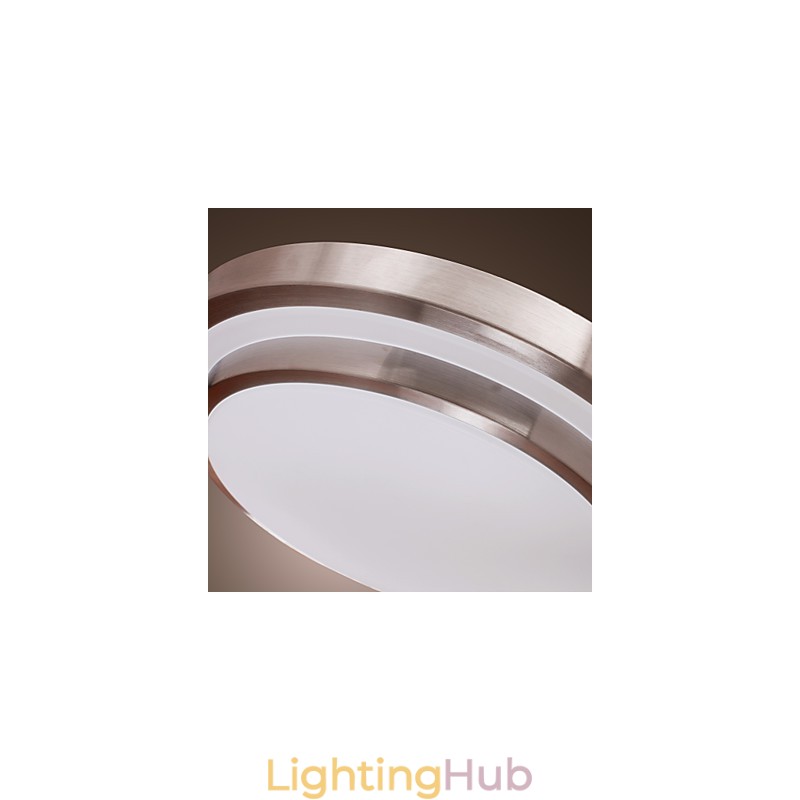 Modern Contemporary Electroplated Flush Mount