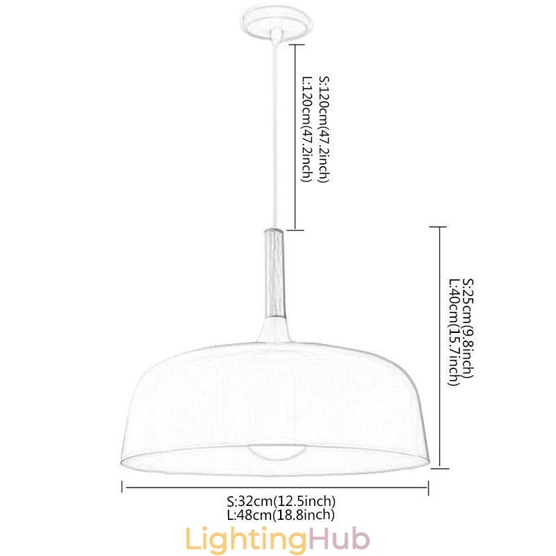 Nordic Pendant Light Individual Adjustable Lamp Home Warmth Lighting Light