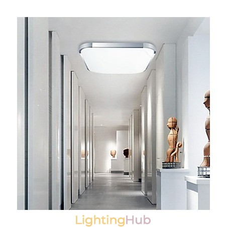 Modern Contemporary Electroplated Metal Flush Mount Modern Contemporary Electroplated Metal Flush Mount