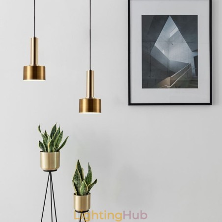 Modern Simple Pendant Light Cylinder Shape Lamp Aluminum Lighting Light Modern Simple Pendant Light Cylinder Shape Lamp Aluminum Lighting Light
