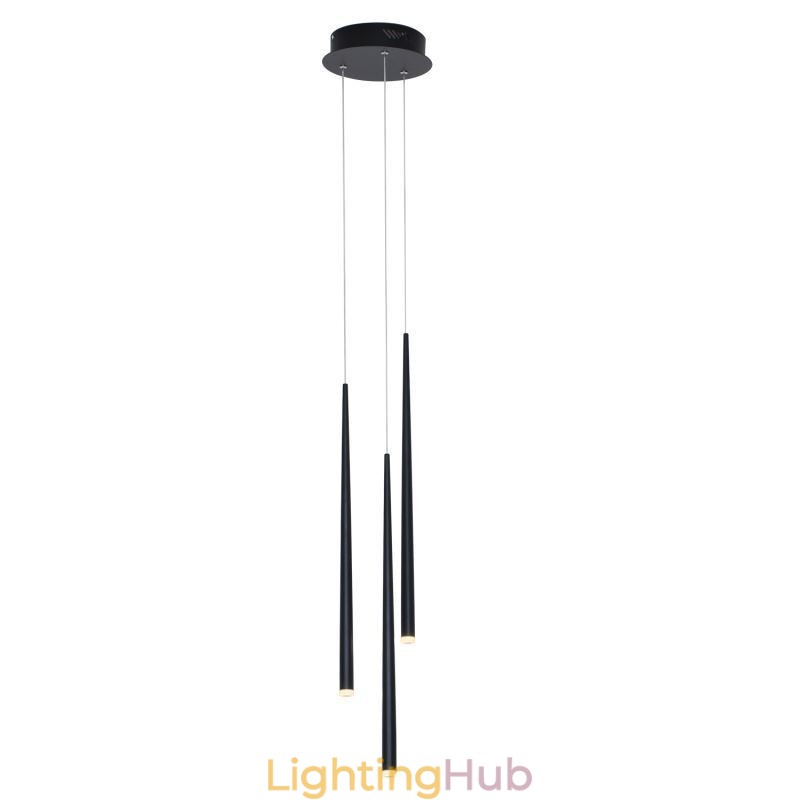 Modern Simple Pendant Light Cylinder Shape Lighting Meteor Rain Lamp Light