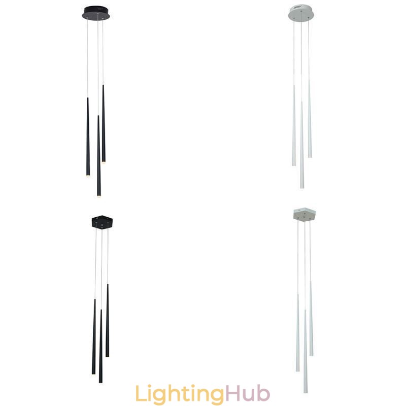 Modern Simple Pendant Light Cylinder Shape Lighting Meteor Rain Lamp Light