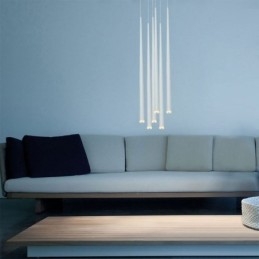 Modern Simple Pendant Light Cylinder Shape Lighting Meteor Rain Lamp Light