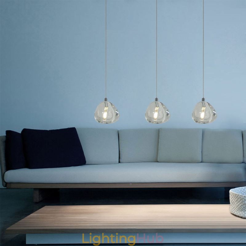 Modern Pendant Light Crystal Chandelier Light Home Lighting Lamp