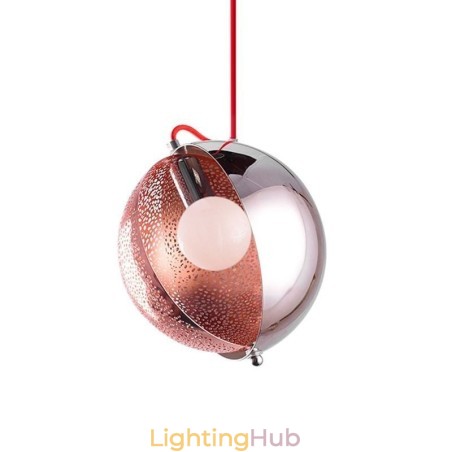 Modern Rose Gold Pendant Light Half Round Glass Lamp Shade Decorative Light Cafe Modern Rose Gold Pendant Light Half Round Glass Lamp Shade Decorative Light Cafe
