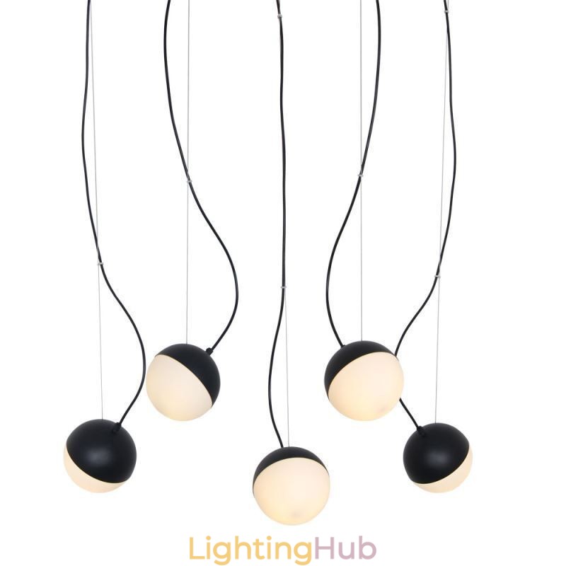 Nordic Cluster Pendant Light Creative Circle Shape Lamp Lighting