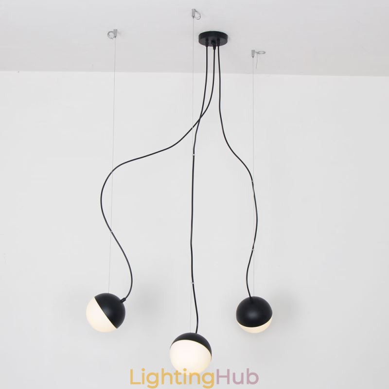 Nordic Ball Cluster Pendant Light Modern Creative Round Shape Lamp Lighting