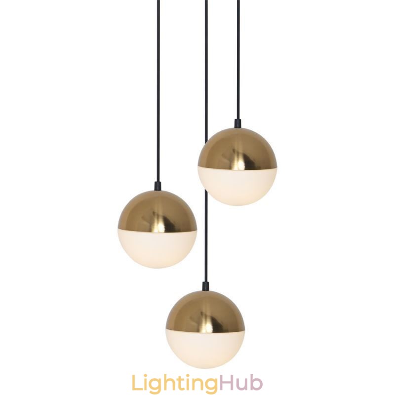 Nordic Ball Cluster Pendant Light Modern Creative Round Shape Lamp Lighting