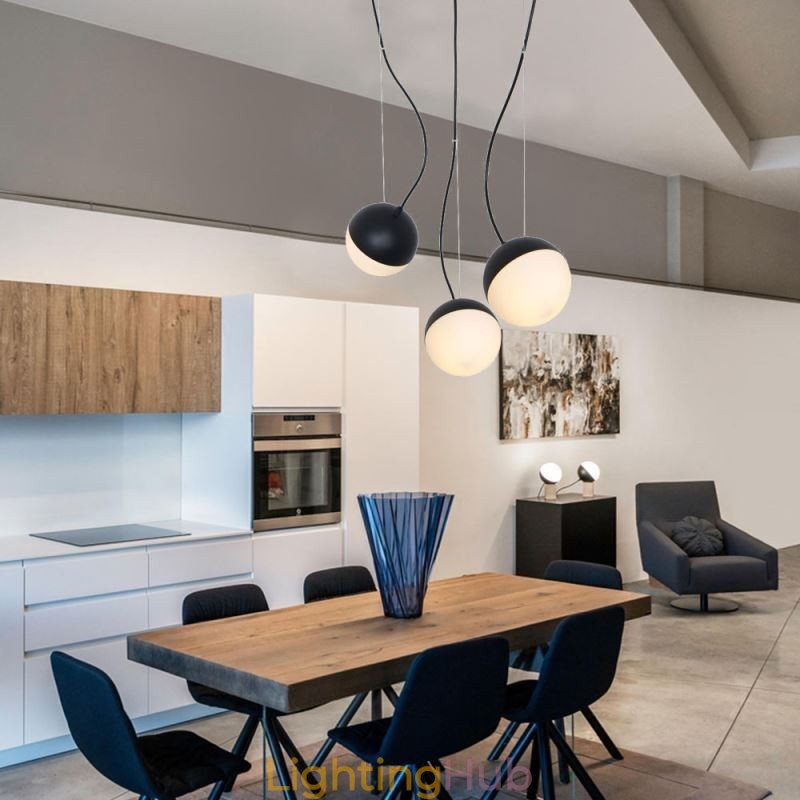 Nordic Ball Cluster Pendant Light Modern Creative Round Shape Lamp Lighting