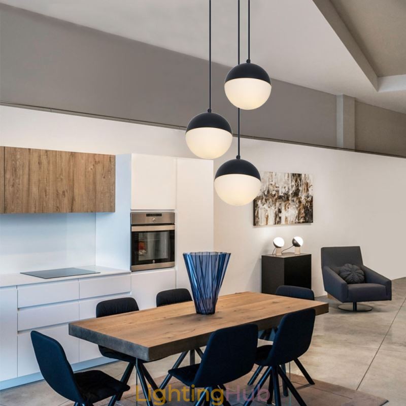 Nordic Ball Cluster Pendant Light Modern Creative Round Shape Lamp Lighting