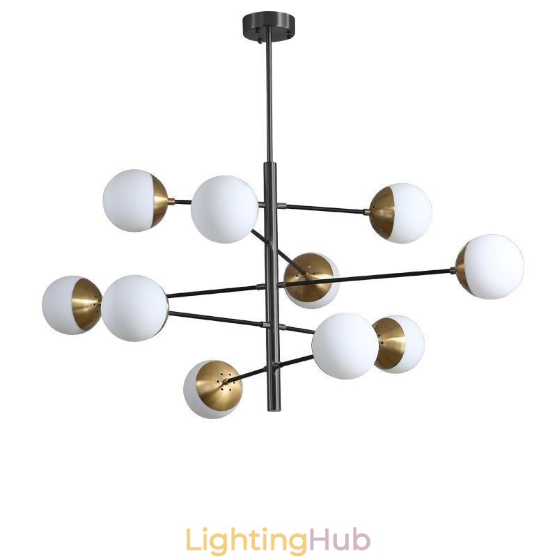 Contemporary Pendant Light Magic Bean Sputnik Chandelier Lamp
