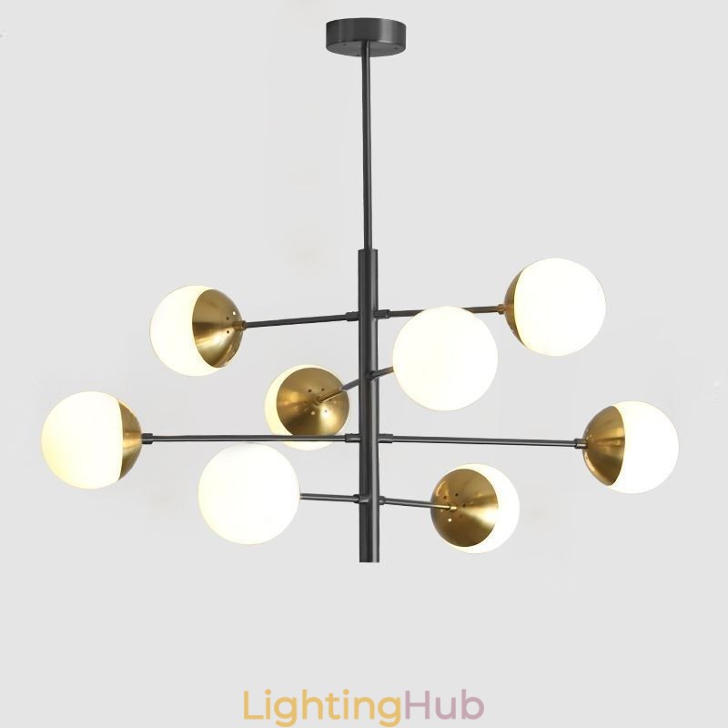 Contemporary Pendant Light Magic Bean Sputnik Chandelier Lamp