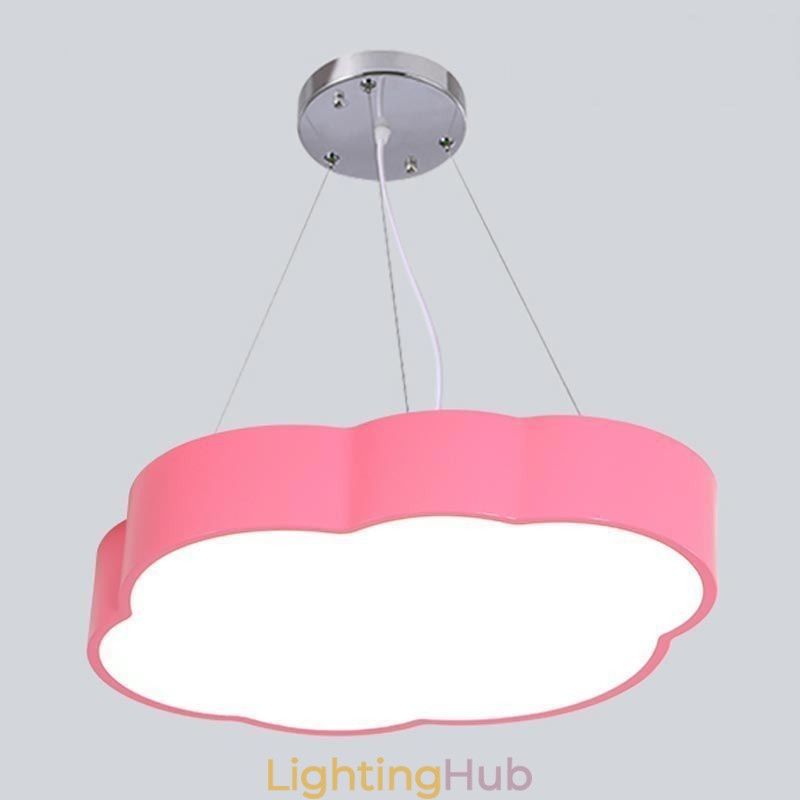 Pendant Light Modern Simple Cloud Lamp Creative Cartoon Lighting Light