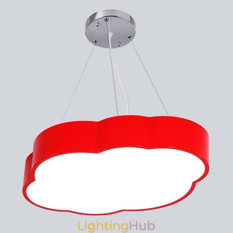 Pendant Light Modern Simple Cloud Lamp Creative Cartoon Lighting Light