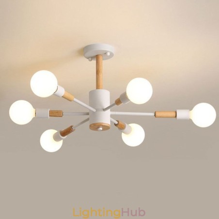 Nordic Pendant Light Creative Magic Bean Log Pendant Light Nordic Pendant Light Creative Magic Bean Log Pendant Light