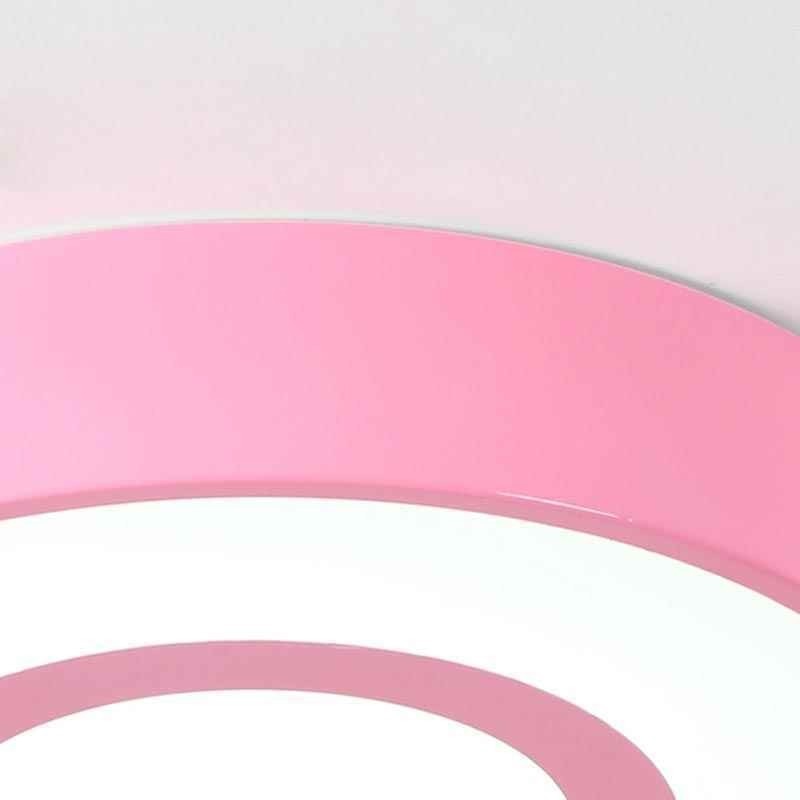 Modern Unique Pendant Light Round Lamp Simple Warmth Lighting Light