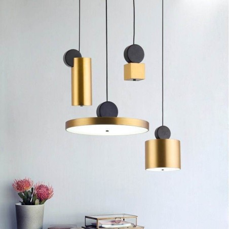 Modern Pendant Light Nordic Acrylic Lamp Geometry Lighting Light Modern Pendant Light Nordic Acrylic Lamp Geometry Lighting Light