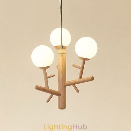 Nordic Creative Wooden Pendant Light Nordic Creative Wooden Pendant Light