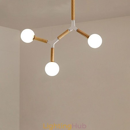 Nordic Magic Bean Pendant Light Creative Wooden Lighting Nordic Magic Bean Pendant Light Creative Wooden Lighting