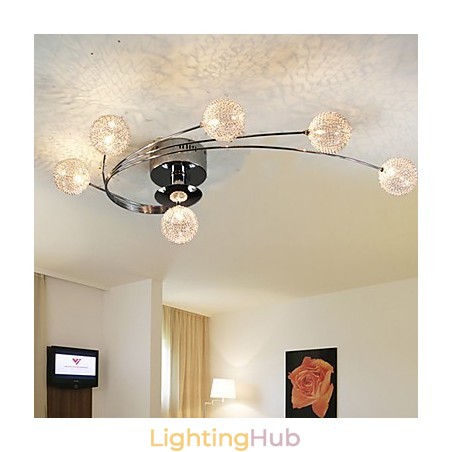 Ceiling Light Modern Living Bulbs Included 6 Lights Ceiling Light Modern Living Bulbs Included 6 Lights