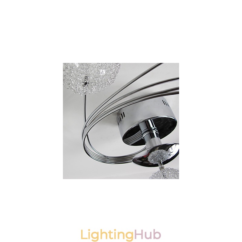 Ceiling Light Modern Living Bulbs Included 6 Lights