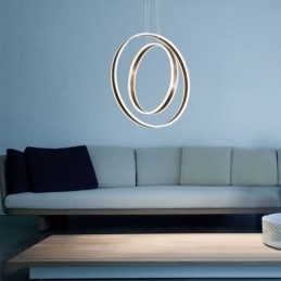 Nordic Pendant Light Acrylic Ring Shape Pendant Light