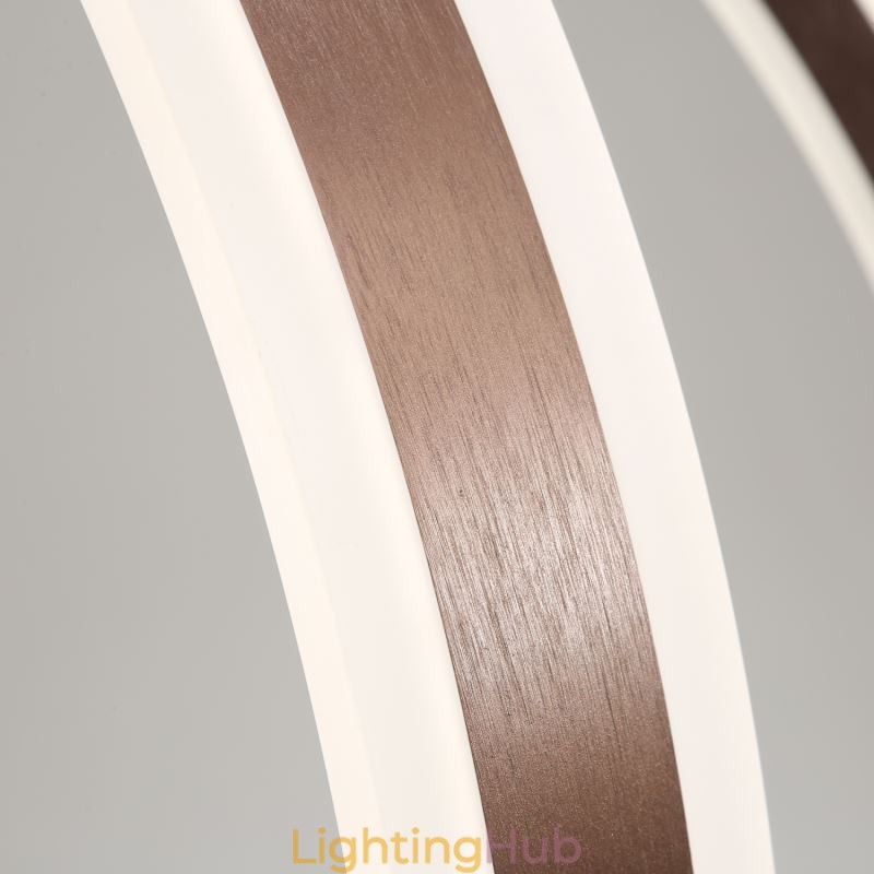 Nordic Pendant Light Acrylic Ring Shape Pendant Light