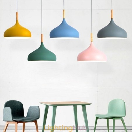 Modern Pendant Light Aluminum Macaron Lamp Home Adjustable Light Modern Pendant Light Aluminum Macaron Lamp Home Adjustable Light